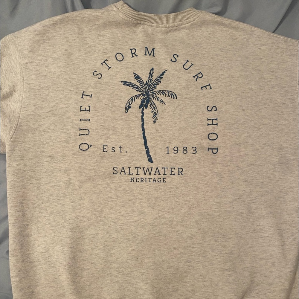 Quiet Storm crewneck